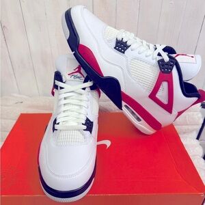 Jordan 4 Retro “Red Cement” - Men’s Size 12 – Brand New in Box
